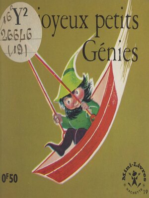 cover image of Les joyeux petits Génies